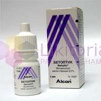   () / BETOPTIC S (betaxolol)