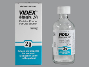  () / VIDEX (didanosine)
