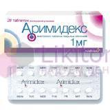  () / ARIMIDEX (anastrozole)
