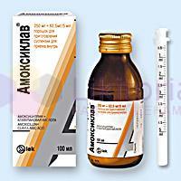 Amoxicillin Clavulanic Acid  -  10