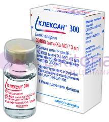  300 ( ) / CLEXANE 300 (enoxaparin sodium)