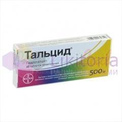    () / TALCID chewable tablets (Hydrotalcite)