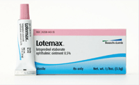  ,  ( ) / LOTEMAX Gel (loteprednol etabonate)