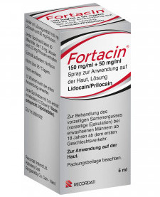 ,  (, ) / FORTACIN (Lidocaine, prilocaine)