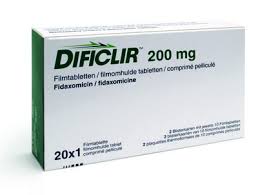  () / DIFICLIR, DIFICID (fidaxomicin)