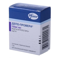 - () / DEPO-PROVERA (Medroxyprogesterone)
