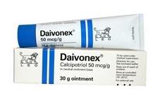   () / DAIVONEX (calcipotriol)
