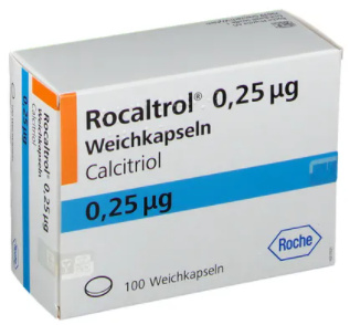  () / ROCALTROL (Calcitriol)
