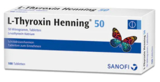 L-  50 / L-Thyroxine Henning 50