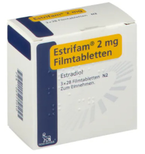  () / ESTRIFAM (Estradiol)