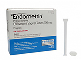  () / ENDOMETRIN (progesterone)