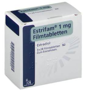  () / ESTRIFAM (Estradiol)