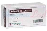 ,  (  ) / VELMETIA (Metformin and sitagliptin)