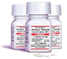 ,   / ARMOUR THYROID (Levothyroxine, Liothyronine)