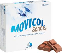      / MOVICOL chocolate powder