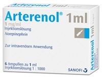  () / ARTERENOL (Norepinephrine)