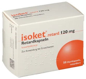  ( ) / ISOKET Retard (isosorbide dinitrate)