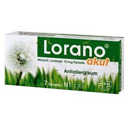   () / LORANO acute (Loratadine)