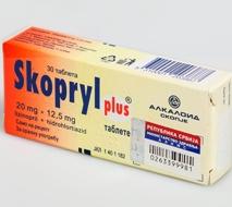   (+) / SKOPRIL PLYUS (hydrochlorothiazide+lisinopril)
