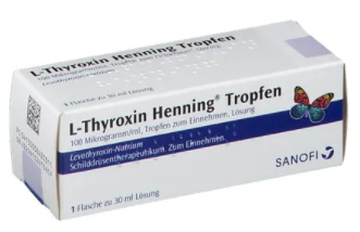 L-   / L-Thyroxine Henning Tropfen