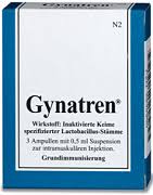 ,  () / Gynatren (Lactobacillus vaccine)