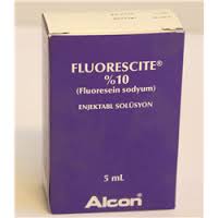  () / FLUORESCITE (Fluorescein)