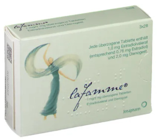 ,  (  ) / LAFAMME (Dienogest and Estradiol)