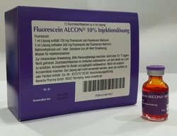 ,  ( ) / FLUORESCEIN ALCON (fluorescein sodium)