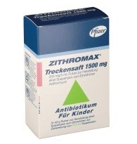      () / ZITHROMAX dry juice for kids (azithromycin)