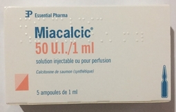  () / MIACALCIC (Calcitonin)