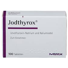  (   ) / JODTHYROX (Levothyroxine and Potassium Iodide)