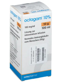  (  ) / OCTAGAM (immunoglobulins normal human)