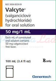 Valganciclovir  -  5