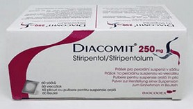  () / DIACOMIT (Stiripentol)