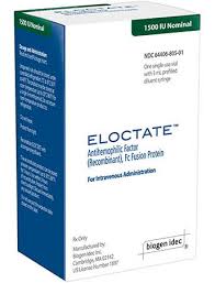  (  VIII) / ELOCTATE (Antihemophilic Factor Recombinant)