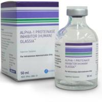  ( 1-  ) / GLASSIA (alpha 1-proteinase human inhibitor)