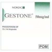  () / GESTONE (progesterone)