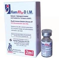-  ( -D ) / KAMRHO-D IM (human anti-D immunoglobulin)