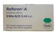 - ( -2) / ROFERON-A (interferon alfa-2a)