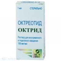  () / OCTRIDE (octreotide)