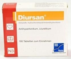  (+) / DIURSAN (Hydrochlorothiazide+Amiloride)