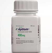  ( ) / APTIOM (eslicarbazepine acetate)