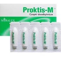 - ( ) / PROKTIS-M (hyaluronic acid)
