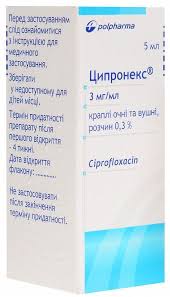  () / CIPRONEX (ciprofloxacin)