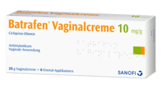    () / BATRAFEN vaginal cream (ciclopirox)