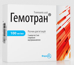  ( ) / Hemotran (tranexamic acid)