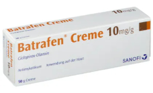   () / BATRAFEN cream (ciclopirox)