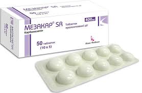  SR () / MEZACAR SR (carbamazepine)