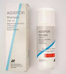   () / AGISPOR shampoo (Bifonazole)
