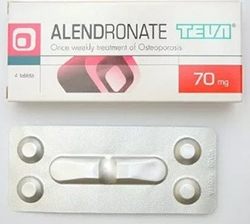   (  ) / ALENDRONATE Teva (Alandronic acid nitrate) 